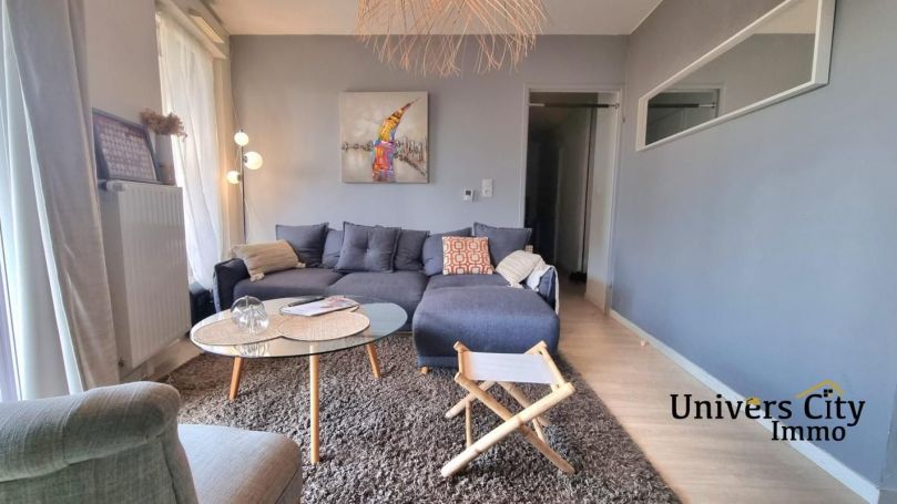 A vendre Appartement T3 68mÂ² Ã  Nantes, La Beaujoire 44300 Nantes