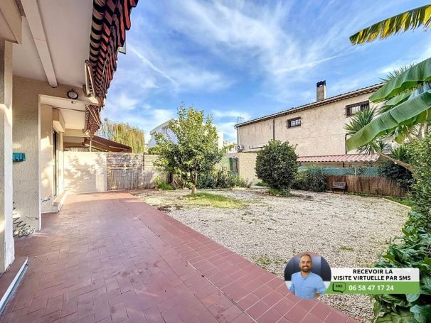 APPARTEMENT T2 45 M2 TERRASSE BORD DE MER CAGNES SUR MER