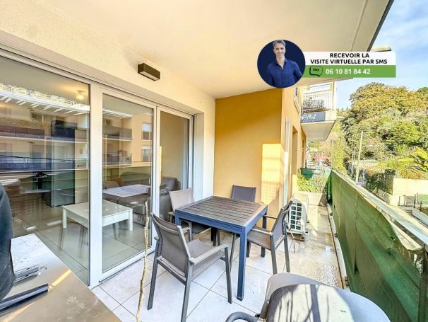 APPARTEMENT T2 39 M2 TERRASSE BORD DE MER NICE