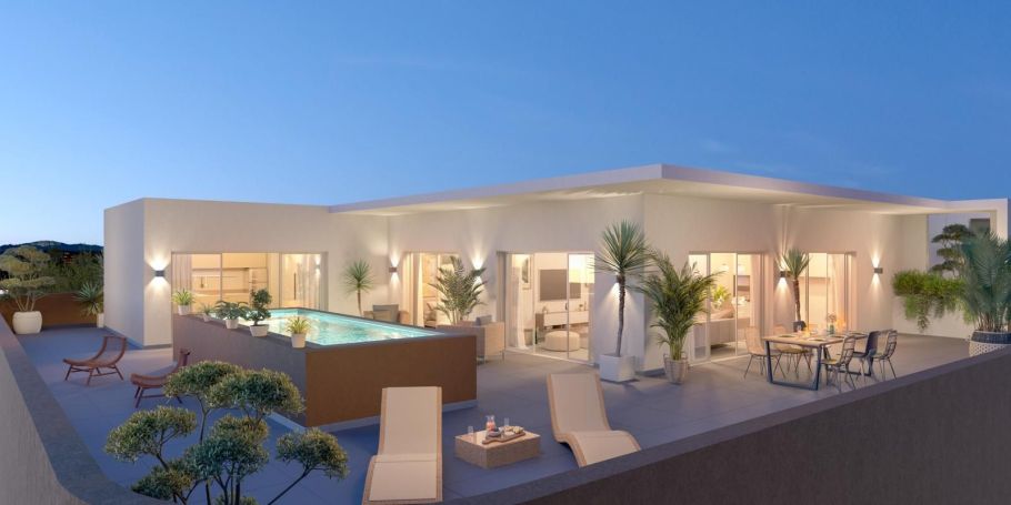 A louer APPARTEMENT DE PRESTIGE T3 84 M2 TERRASSE BAILLARGUES