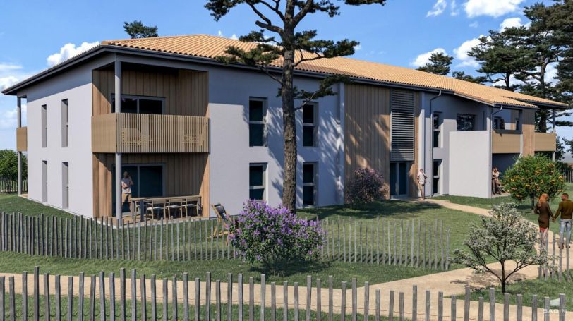 A louer APPARTEMENT T2 44 M2 TERRASSE BORD DE MER LIT ET MIXE