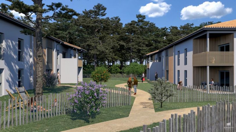 A louer APPARTEMENT T2 44 M2 TERRASSE BORD DE MER LIT ET MIXE