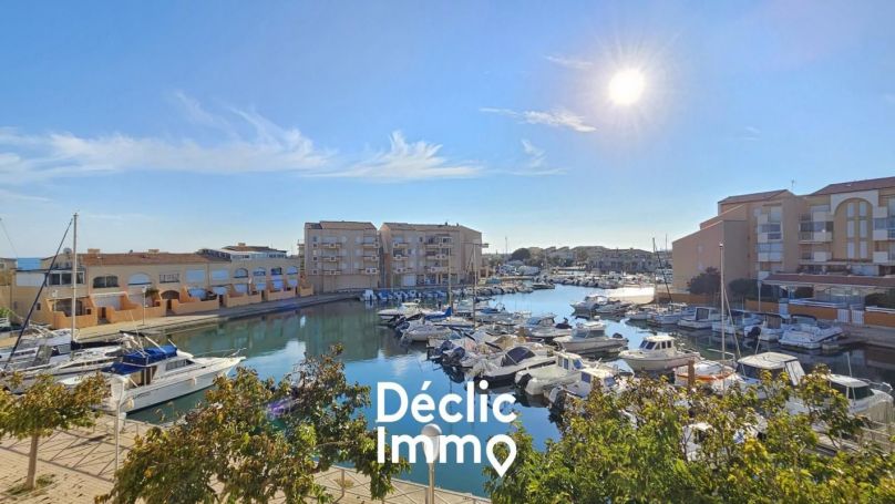 STUDIO  24 M2 TERRASSE BORD DE MER FRONTIGNAN