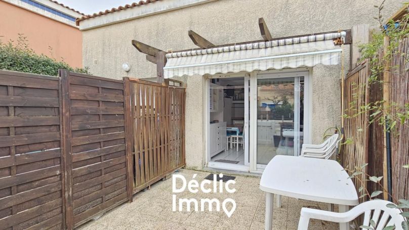 MAISON  3 PIECES 34 M2 BORD DE MER FRONTIGNAN