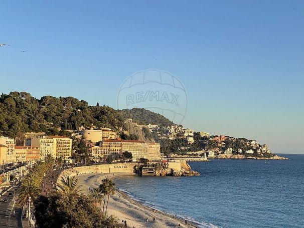 A vendre Appartement T2 61 M² VUE MER Nice