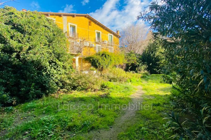 MAISON  DE MAîTRE PLAGE à PIED BANYULS SUR MER Centre-ville