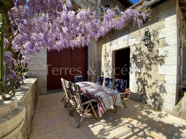 APPARTEMENT  900 M2 TERRASSE  PEYREHORADE centre village