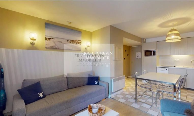 A louer APPARTEMENT T2 42 M2 BORD DE MER LE TOUQUET PARIS PLAGE