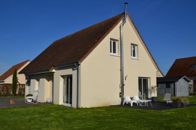 MAISON  CONTEMPORAINE  TOURVILLE SUR ARQUES