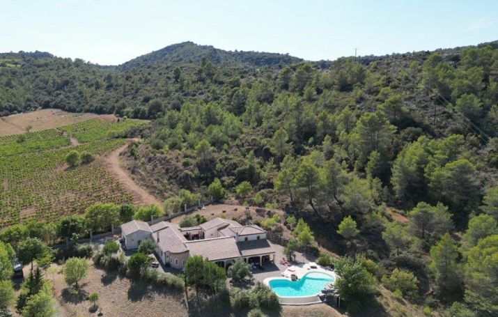 A louer MAISON 7 PIECES 225 M2 SAINT CHINIAN