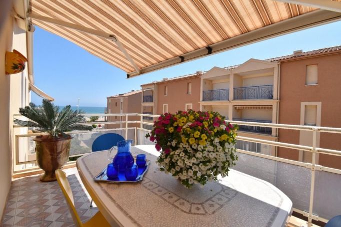 APPARTEMENT T4 102 M2 TERRASSE VUE MER VALRAS PLAGE