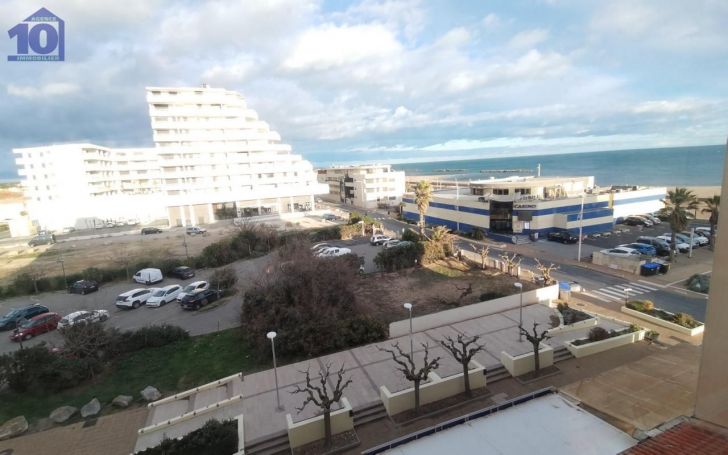 APPARTEMENT T3 44 M2 VUE MER VALRAS PLAGE