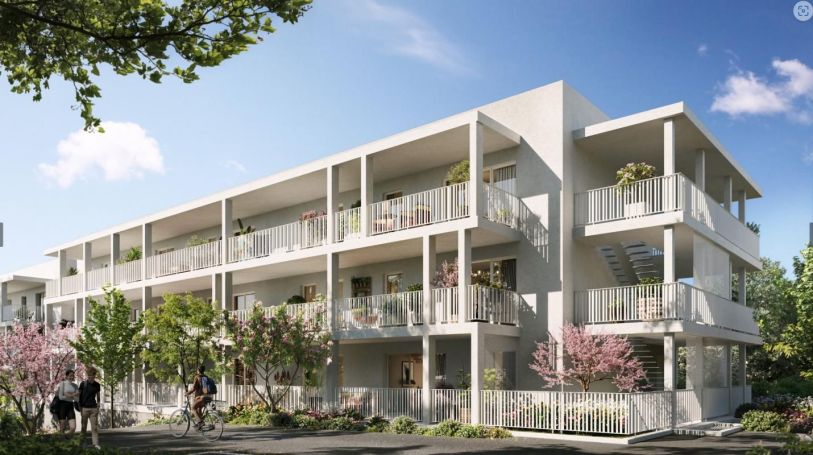 A vendre APPARTEMENT NEUF T4 84 M2 TERRASSE BORD DE MER MARSEILLE