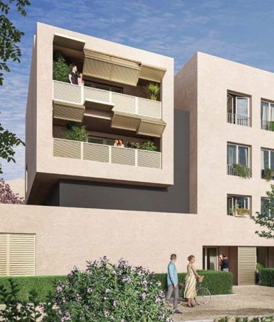 A vendre APPARTEMENT T2 42 M2 TERRASSE BORD DE MER MARSEILLE