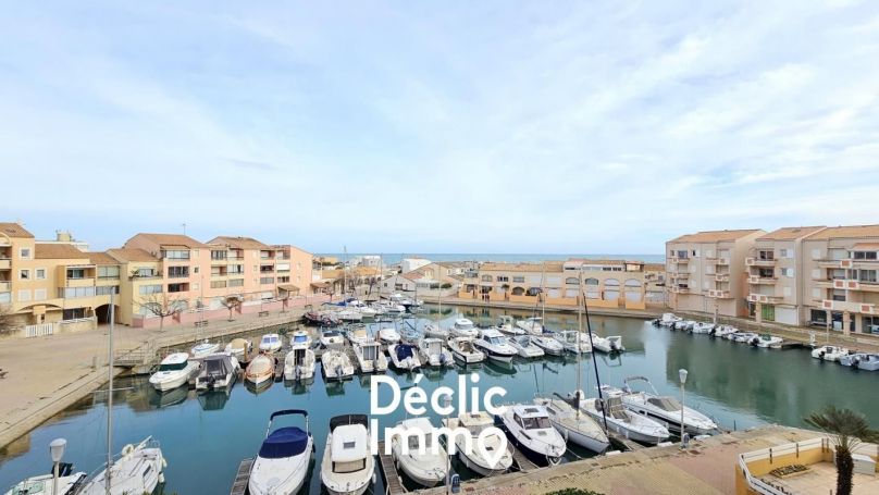 APPARTEMENT T2 31 M2 BORD DE MER FRONTIGNAN