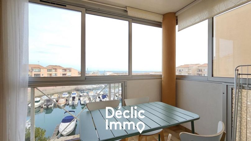 APPARTEMENT T2 31 M2 BORD DE MER FRONTIGNAN