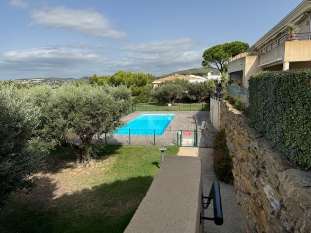 A vendre APPARTEMENT DE PRESTIGE T3 67 M2 TERRASSE BORD DE MER SANARY SUR MER Centre ville