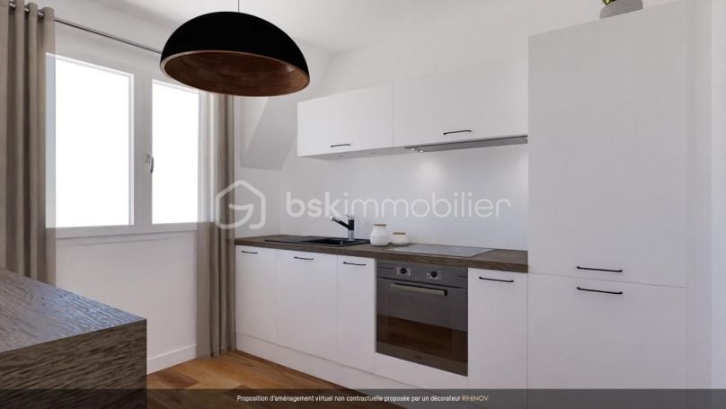 APPARTEMENT T2 32 M2 VUE MER LE TREPORT