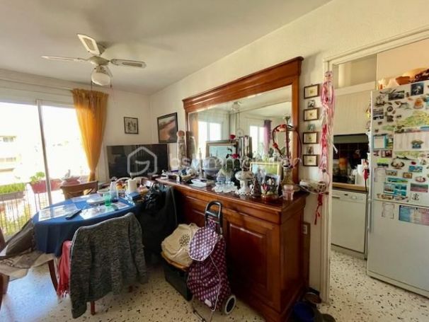 APPARTEMENT T3 48 M2 PLAGE à PIED LE GRAU DU ROI