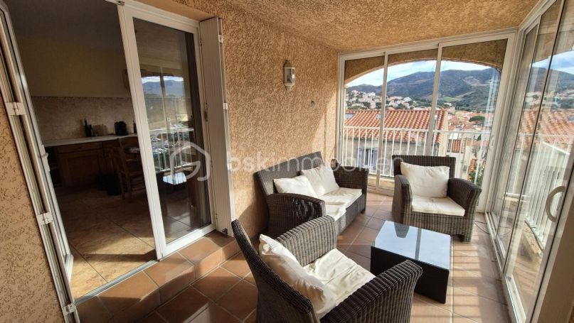 APPARTEMENT T7 180 M2 TERRASSE BORD DE MER BANYULS SUR MER