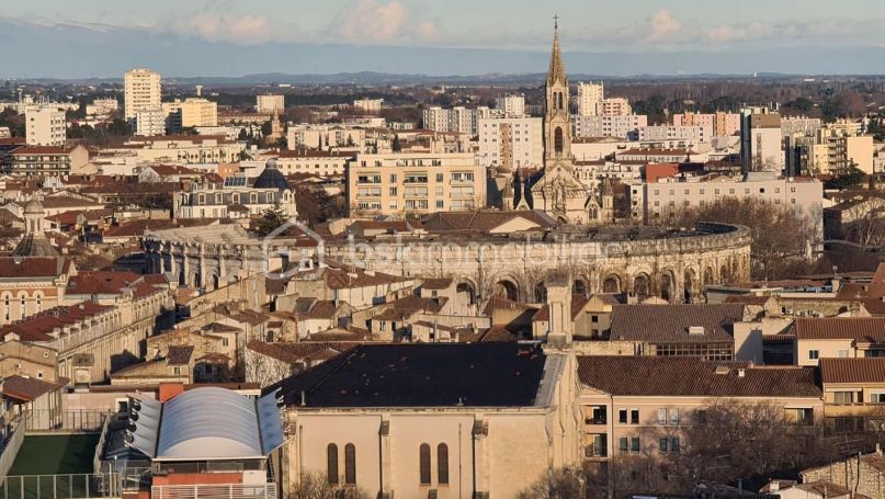 APPARTEMENT T2 46 M2  NIMES