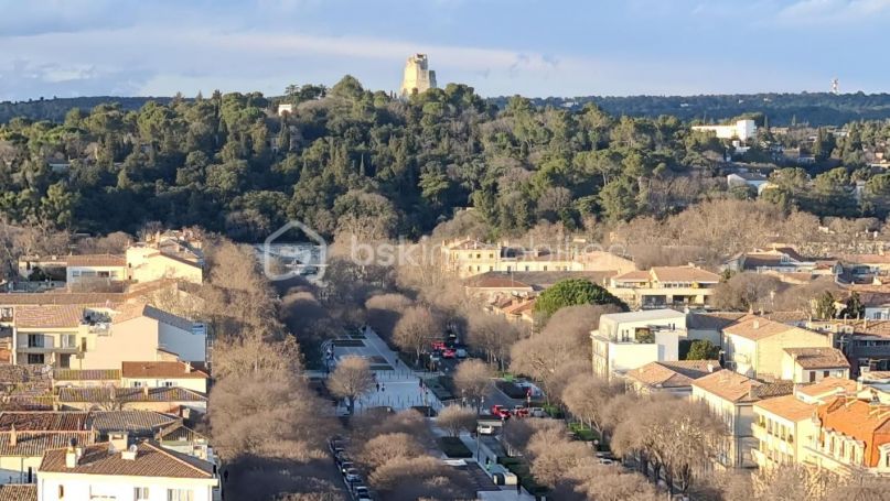 APPARTEMENT T2 46 M2  NIMES