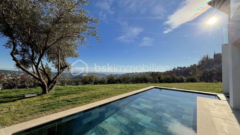 MAISON  CONTEMPORAINE VUE MER VENCE