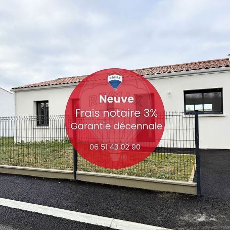 A vendre Maison 4 PIECES 80 M² Saint Just Luzac