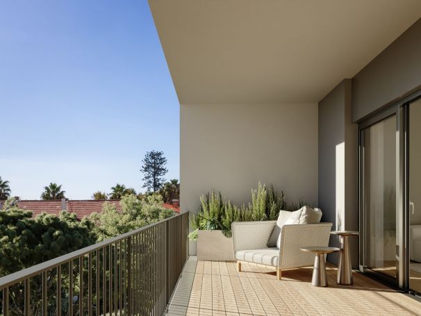 A louer APPARTEMENT T3 TERRASSE BORD DE MER CARCAVELOS E PAREDE