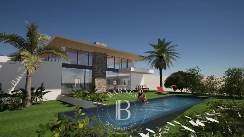 A vendre  MAGNIFIQUE MAISON CONTEMPORAINE 450 M² NEUVE ANGLET 5 CANTONS