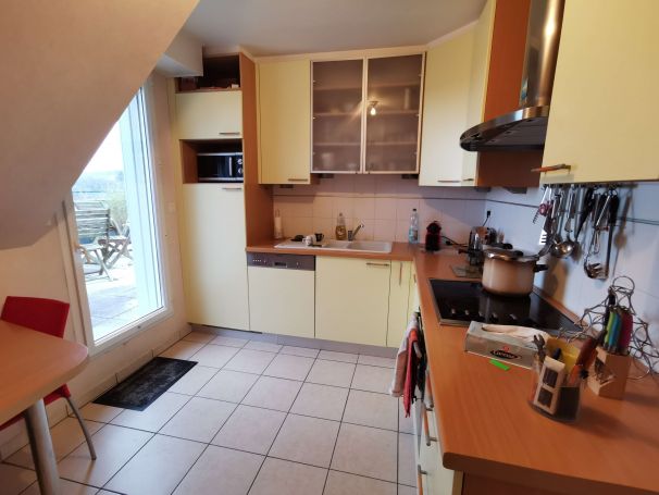 vente Bel appartement avec terrasse en centre ville de Dinan