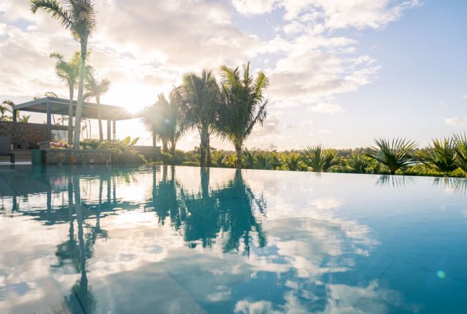 A louer Somptueuse  Propriété Située dans le prestigieux domaine Beau Champ (Ile Maurice)