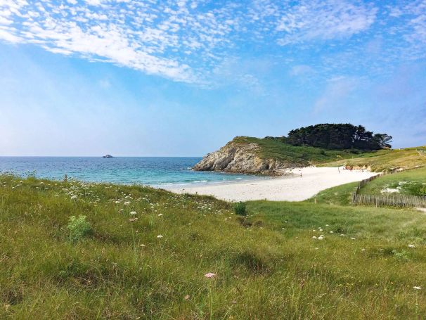 vente Maison contemporaine vue sur la mer d'Iroise