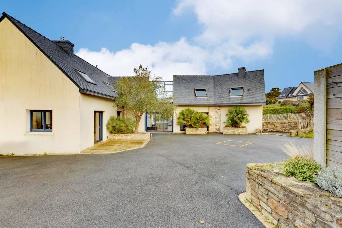 vente Maison contemporaine vue sur la mer d'Iroise