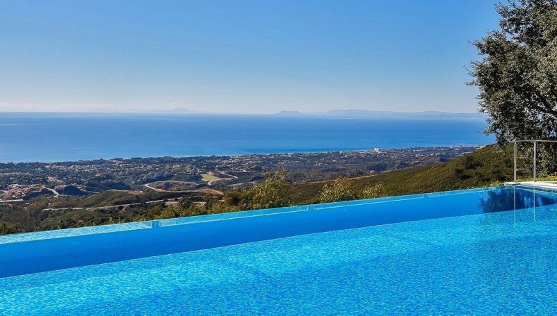 A vendre Spectaculaire PropriEtE 11 PIECES VUE MER au sommet du monde! Costa del Sol  Marbella