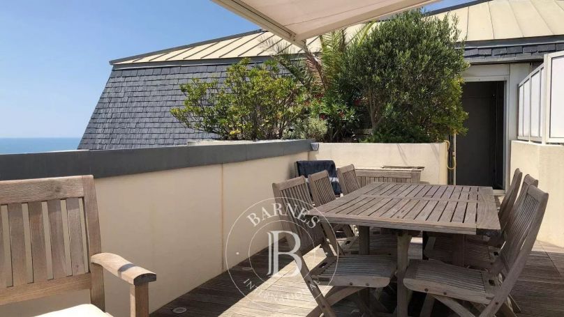 APPARTEMENT DUPLEX T4 112 M2 TERRASSE VUE MER BIARRITZ