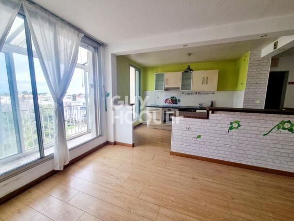 APPARTEMENT T3 61 M2  MONTPELLIER