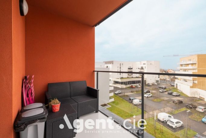 APPARTEMENT T2 45 M2  CAEN