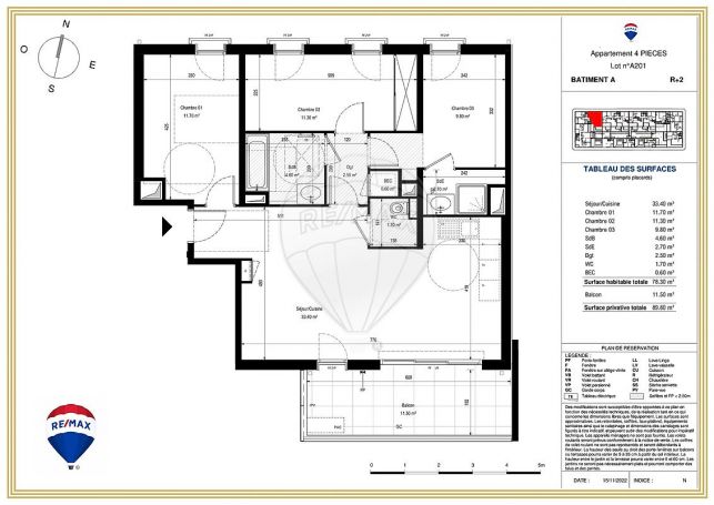 APPARTEMENT NEUF T4 78 M2 TERRASSE  MARSEILLE 6EME