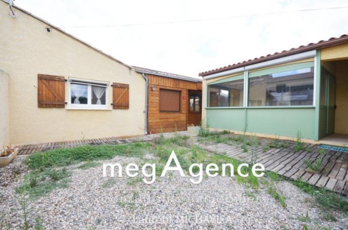 MAISON  5 PIECES 123 M2  MURVIEL LES BEZIERS