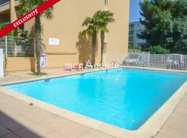 APPARTEMENT T3 49 M2 BORD DE MER CAVALAIRE SUR MER