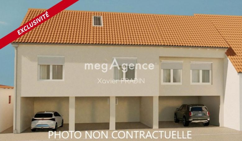 APPARTEMENT T2 43 M2 PLAGE à PIED CHATEAU D OLONNE