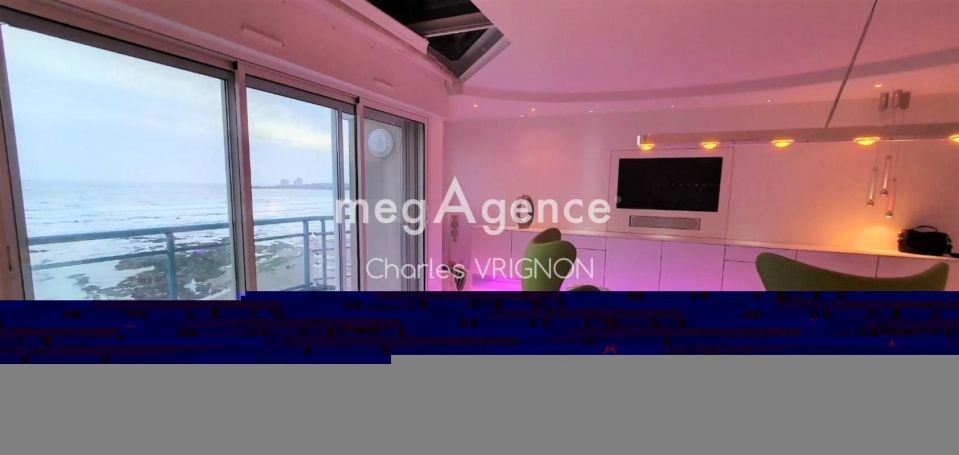 APPARTEMENT DUPLEX T4 107 M2 TERRASSE VUE MER LES SABLES D OLONNE