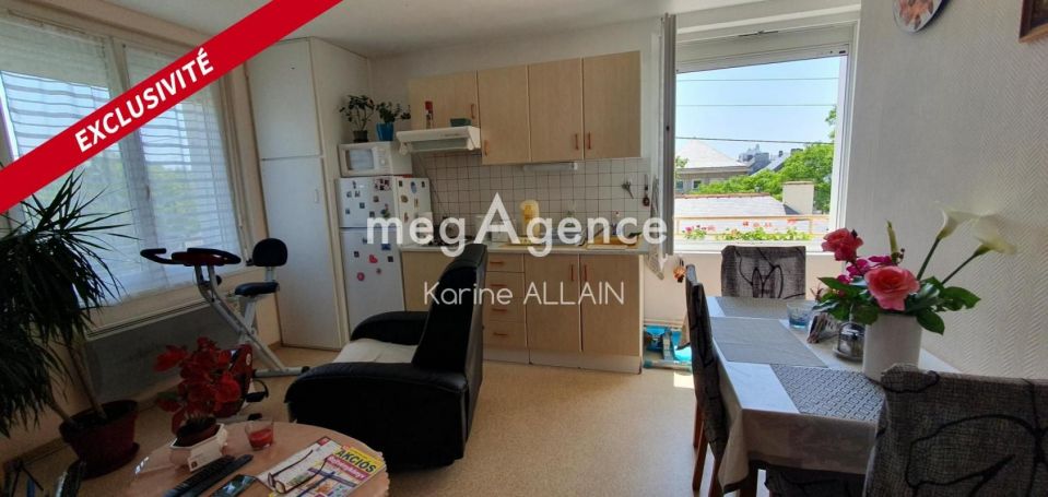 APPARTEMENT T2 29 M2 BORD DE MER SAINT NAZAIRE