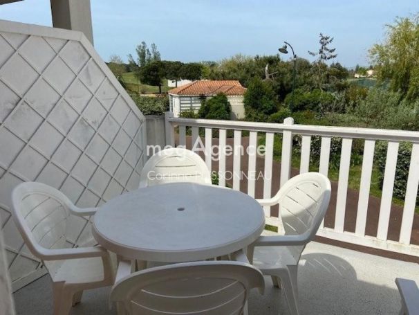 APPARTEMENT T2 27 M2 TERRASSE BORD DE MER TALMONT SAINT HILAIRE