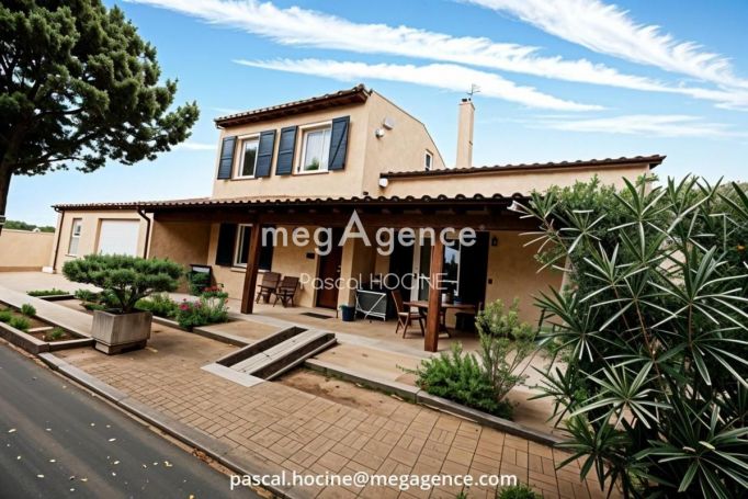 MAISON  6 PIECES 197 M2  SAINT MARCEL SUR AUDE