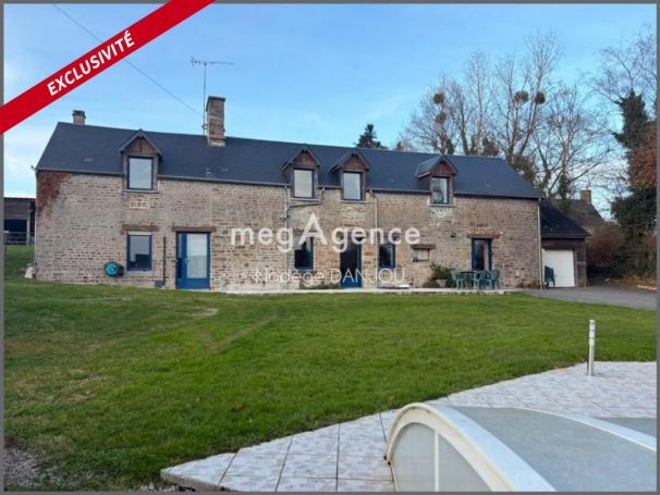 LONGèRE  8 PIECES 158 M2  SOULEUVRE EN BOCAGE