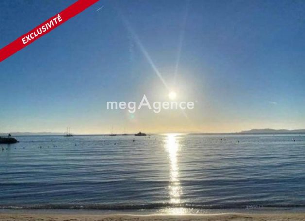 APPARTEMENT T2 33 M2 BORD DE MER HYERES