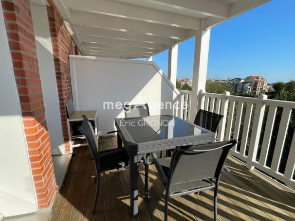 APPARTEMENT T2 31 M2 TERRASSE PLAGE à PIED TALMONT SAINT HILAIRE