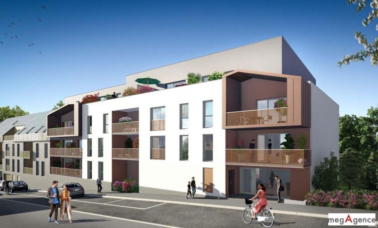 APPARTEMENT NEUF T3 72 M2  NOTRE DAME DE BONDEVILLE